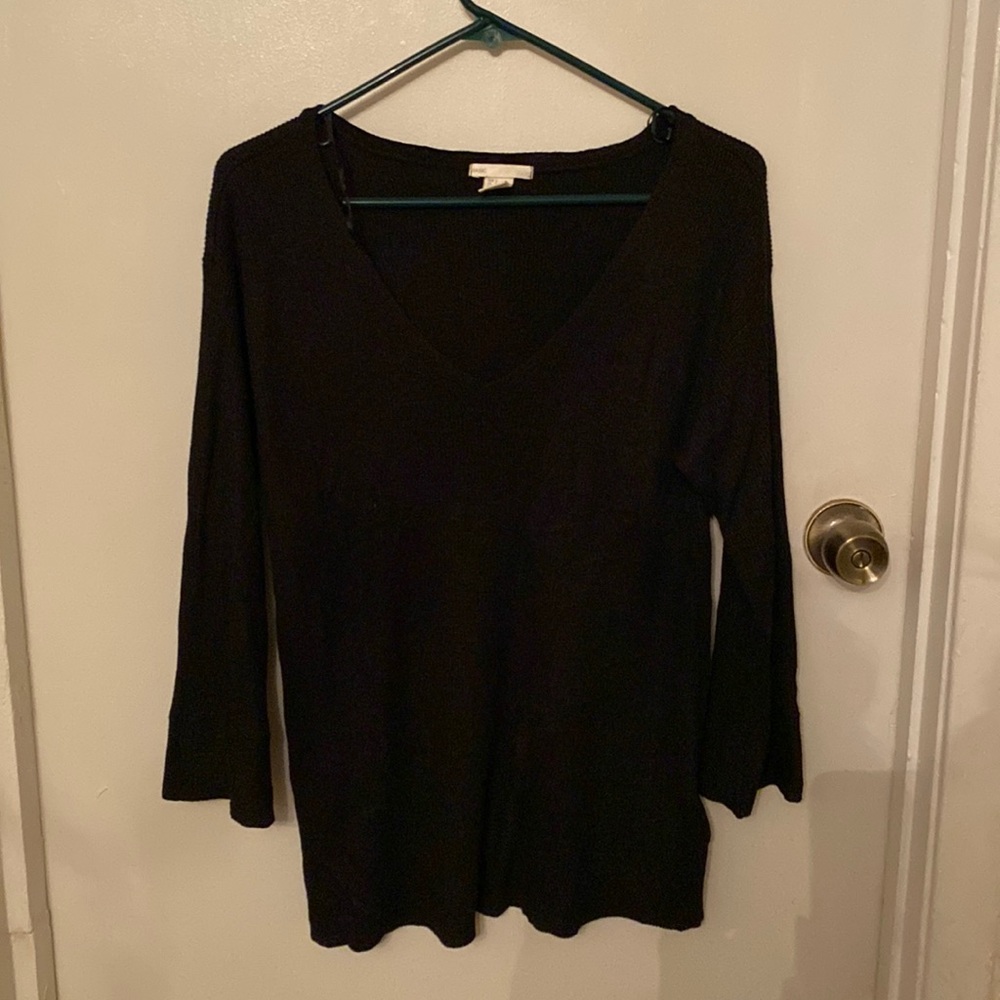 Charcoal sweater